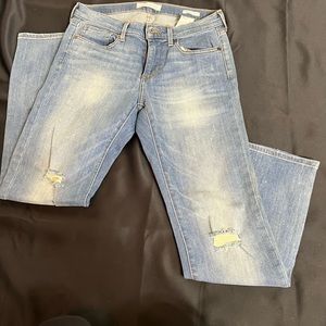 Banana Republic, Petite, size 8, Denim Wash
